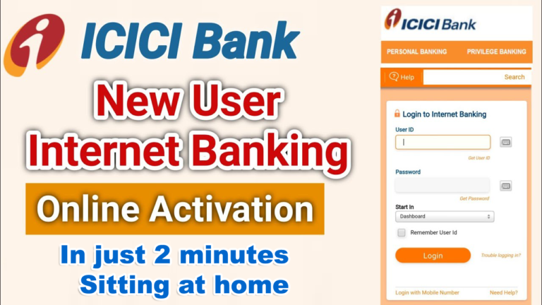 ICICI Internet Banking – Get User ID, Generate Password, First time Login & Login through Mobile Number (2024) ICICI Internet Banking – Get User ID, Generate Password, First time Login & Login through Mobile Number (2024)
